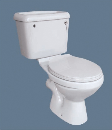 Two piece water closet
