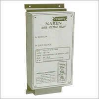 Over Voltage Relay - 415v, 3 Phase, 4 Wire System | Adjustable Voltage Setting 420-460v, Time Delay 0-15 Seconds, 1 No + 1 Nc Output