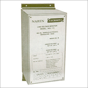Emergency Monitoring Relays By Naren Electronics Company