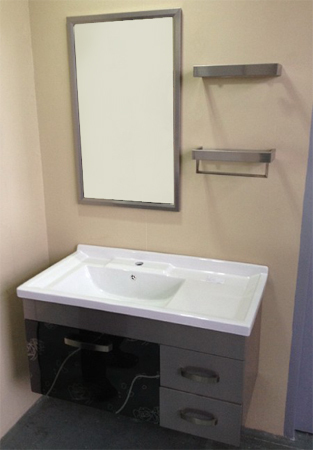 S.S Vanity Cabinet