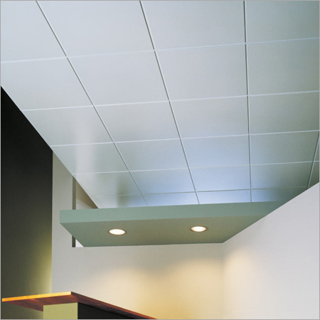 Acoustic Ceiling Tile Installation