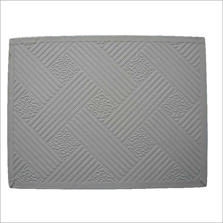 PVC Gypsum Ceiling Tiles