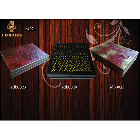 Wooden Jewelry Box