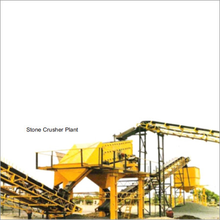 Stone Crusher Plant