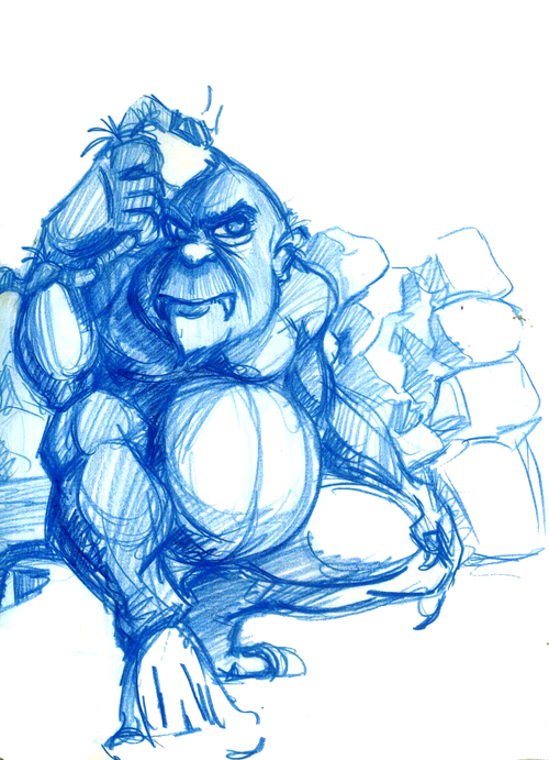 Pencil Sketching Service