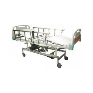 ICU Bed Electric - Steel, 200x90x50cm, 120W Motor, 3 Motors | Wired Control, Electric Adjustment, Durable Frame