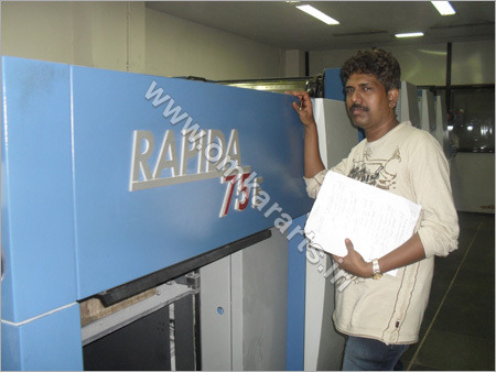 Kba Rapida 75 E (Made In Germany)