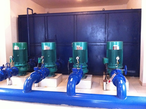 Cooling Water System - Steel, Copper Material, Variable Dimensions, Customizable Power | High Efficiency, Easy Operation, Reliable, Durable Design