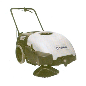 Walk Behind Industrial Sweeper