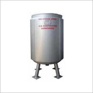 Indigo Storage Vessel