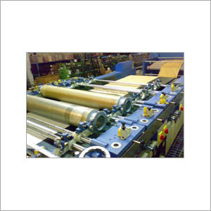Textile Rotary Screen Printing Machine
