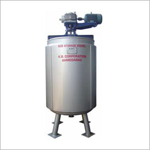 Textile Storage Vessel