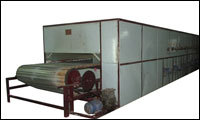 Fibre Dryer Machine