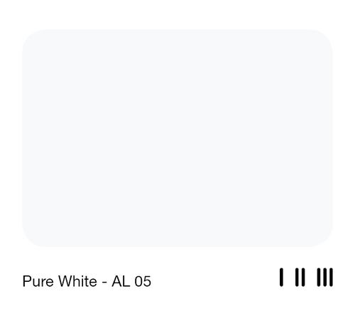 Pure White Partition Panels