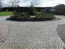 Granite Cobble Drive way