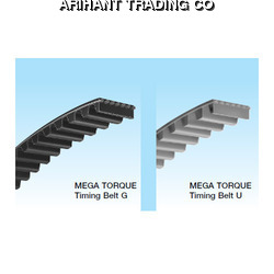 Rubber Mega Torque Timing Belts