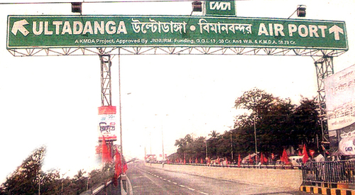 Over Head Gantry Sign Board