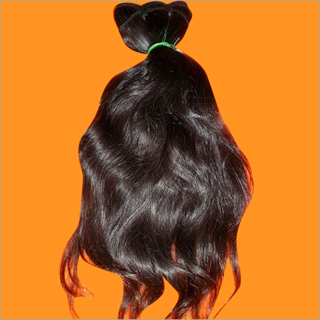 Machine Weft Wavy Hair