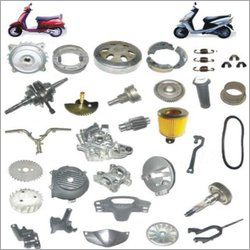 Two Wheeler Motor Part