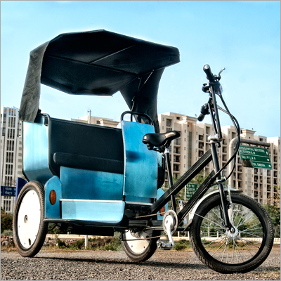 Solar Powered Rickshaw