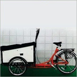 Ice Cream Vendor Tricycle