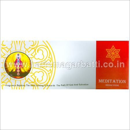 Meditation Incense Sticks