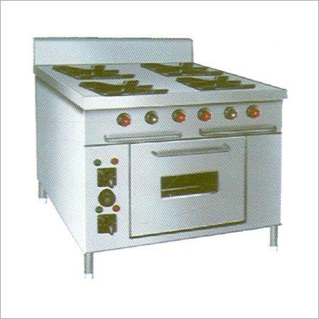 Four Burner with Oven