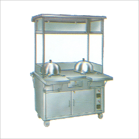 Steam Corn Machine