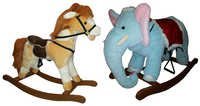 Synthetic Fiber Baby Rockers