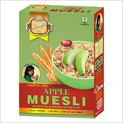 Natural Apple Muesli