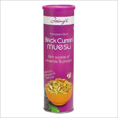 Black Currant Muesli