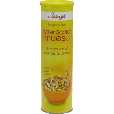Butterscotch Muesli