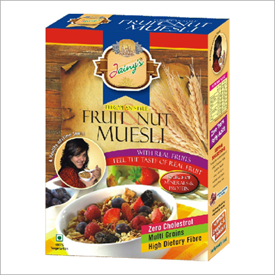 Fruit Nut Muesli
