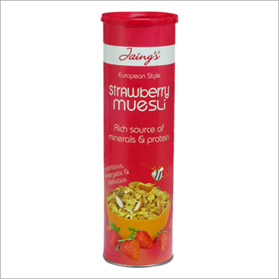 Strawberry Muesli