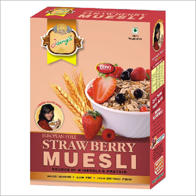 Fresh Strawberry Muesli