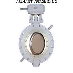 Pneumatic Actuated Butterfly Valves Pressure: Medium Pressure