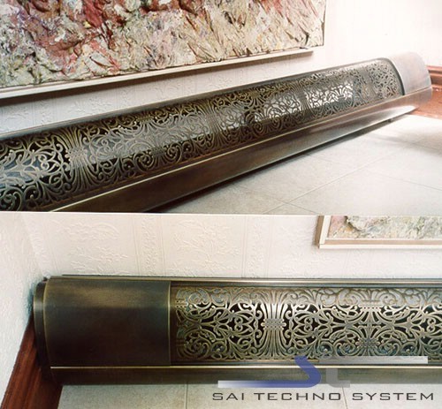 Copper sheet cutting Design