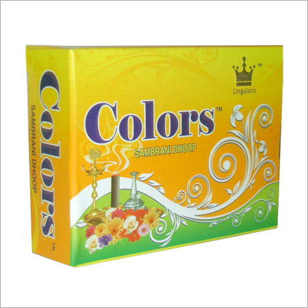 Colors Sambrani Dhoop