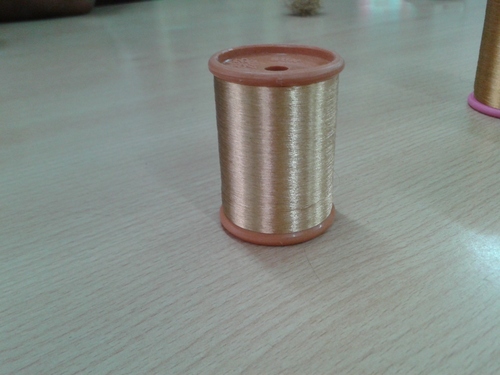 Half Fine Gold Zari Threads