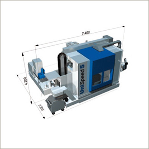 SHW Milling Machine