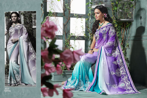 Boutique Wear Saree