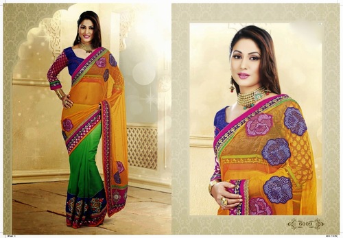 Indian Designer Wedding Sarees