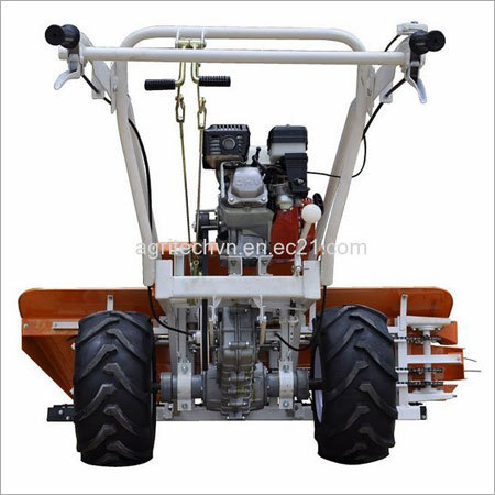 Gasoline Engine Grain Harvester