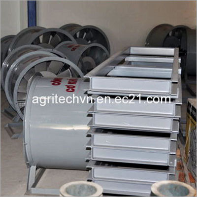Durable and Balancing Fan for Grain Dryer