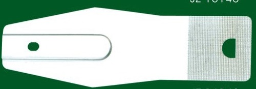 JZ-16142 - Plastic 10x5 Cm White Feed Plate & Work Clamp, Secure Grip, Precise Clamping