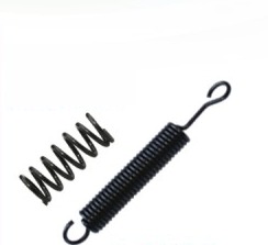 JZ-20352 JZ-20353 - Steel 50Mm Black, 2Mm Wire Gauge, 10 Coils, Hook Ends | High Tensile, Corrosion Resistant, Precise Tension, Easy Installation