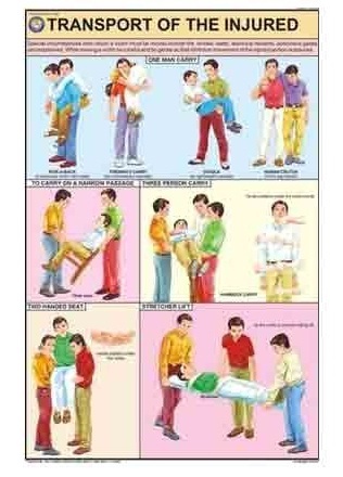 First Aid Charts