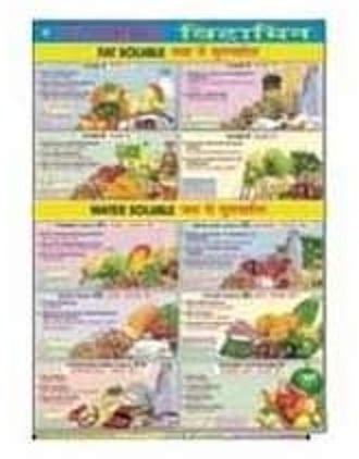 Food And Nutrition Charts