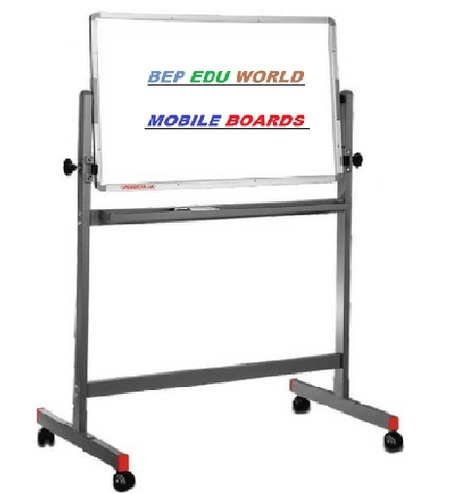 Mobile Board With Revolving Stand