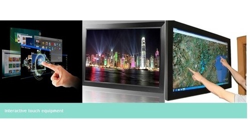 Infra Red Interactive Finger Touch White Board